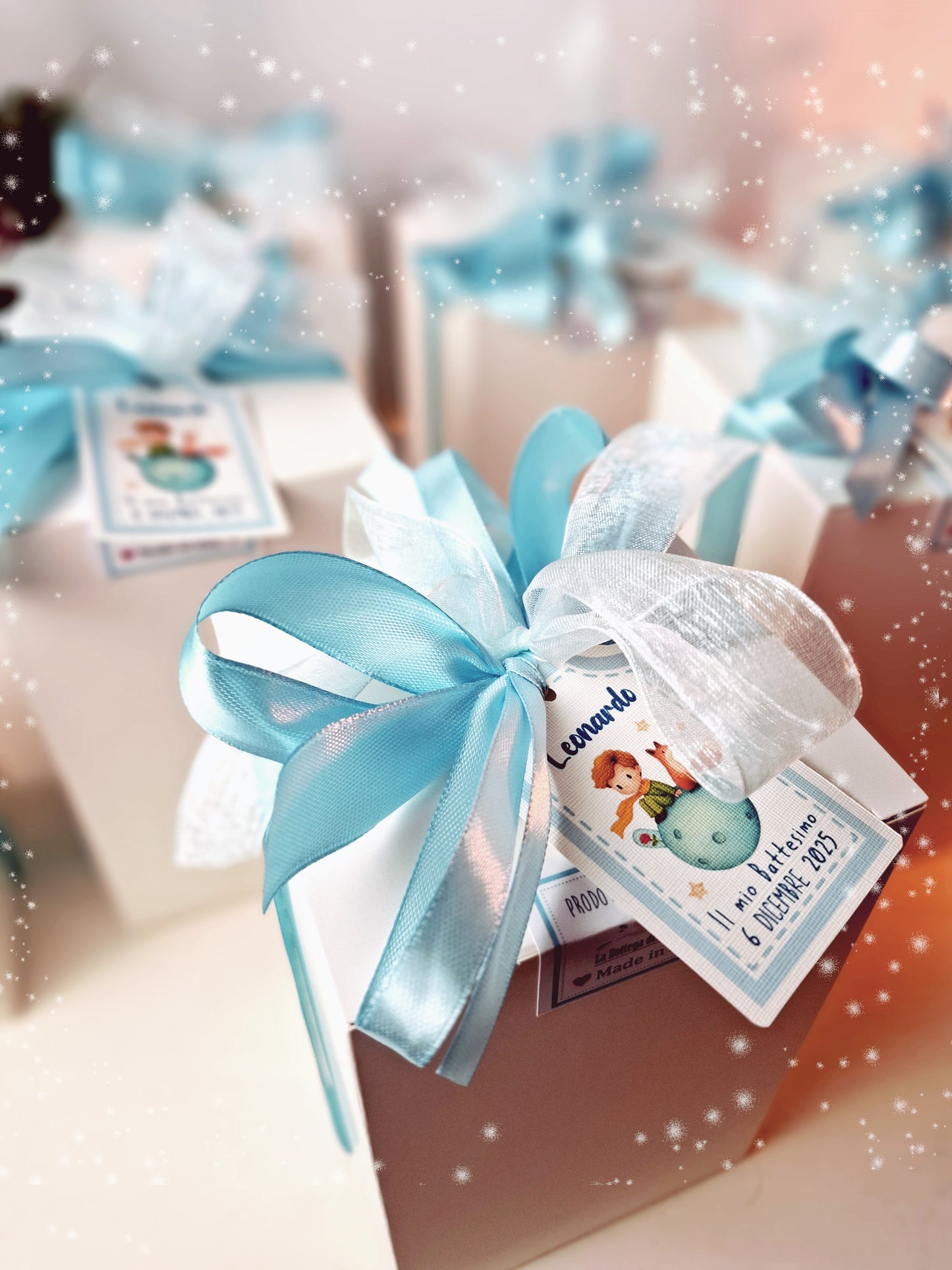 BOMBONIERE Lanterne Piccolo Principe 1