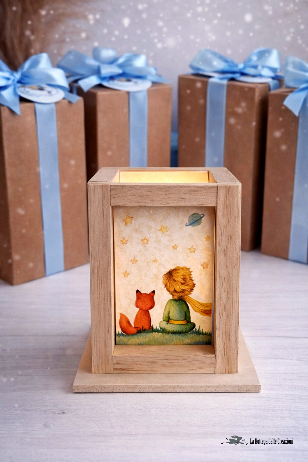 BOMBONIERE Lanterne Piccolo Principe 1