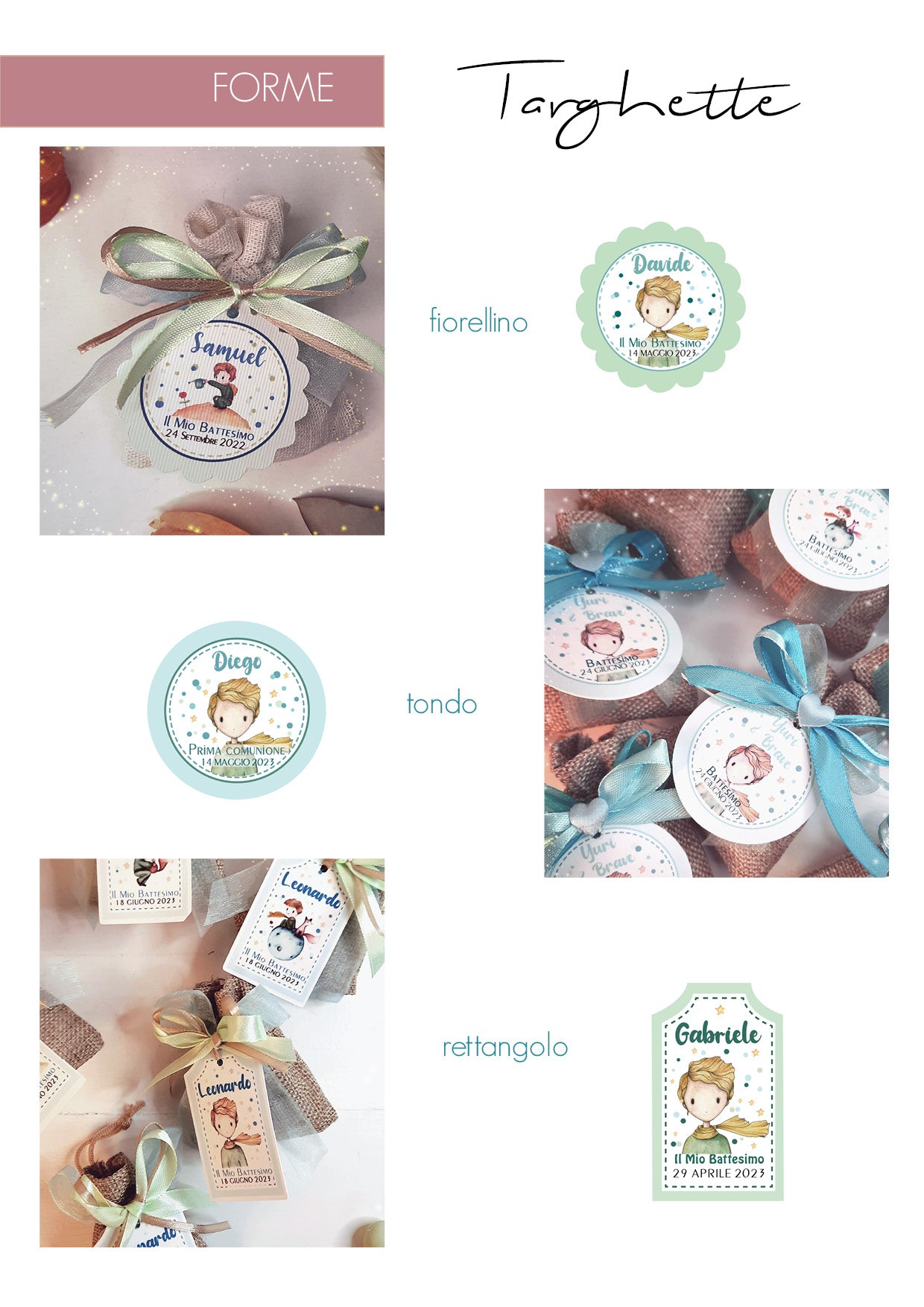 LANTERNE Animaletti D'Autunno