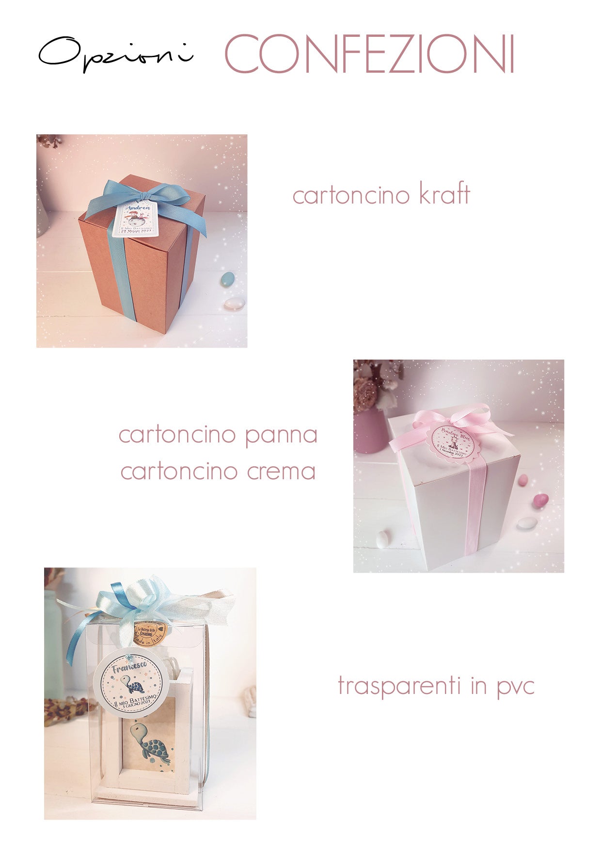 LANTERNE Animaletti D'Autunno