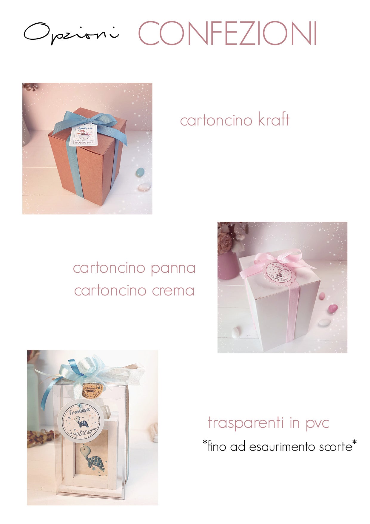 Sacchetti Porta confetti Peter Pan - La Bottega delle Creazioni