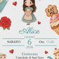 Invito Digitale Alice nel Paese delle Meraviglie