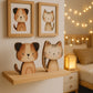 SAGOME in legno CANE e GATTO