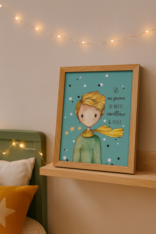 Stampe ILLUSTRAZIONI Piccolo Principe 1