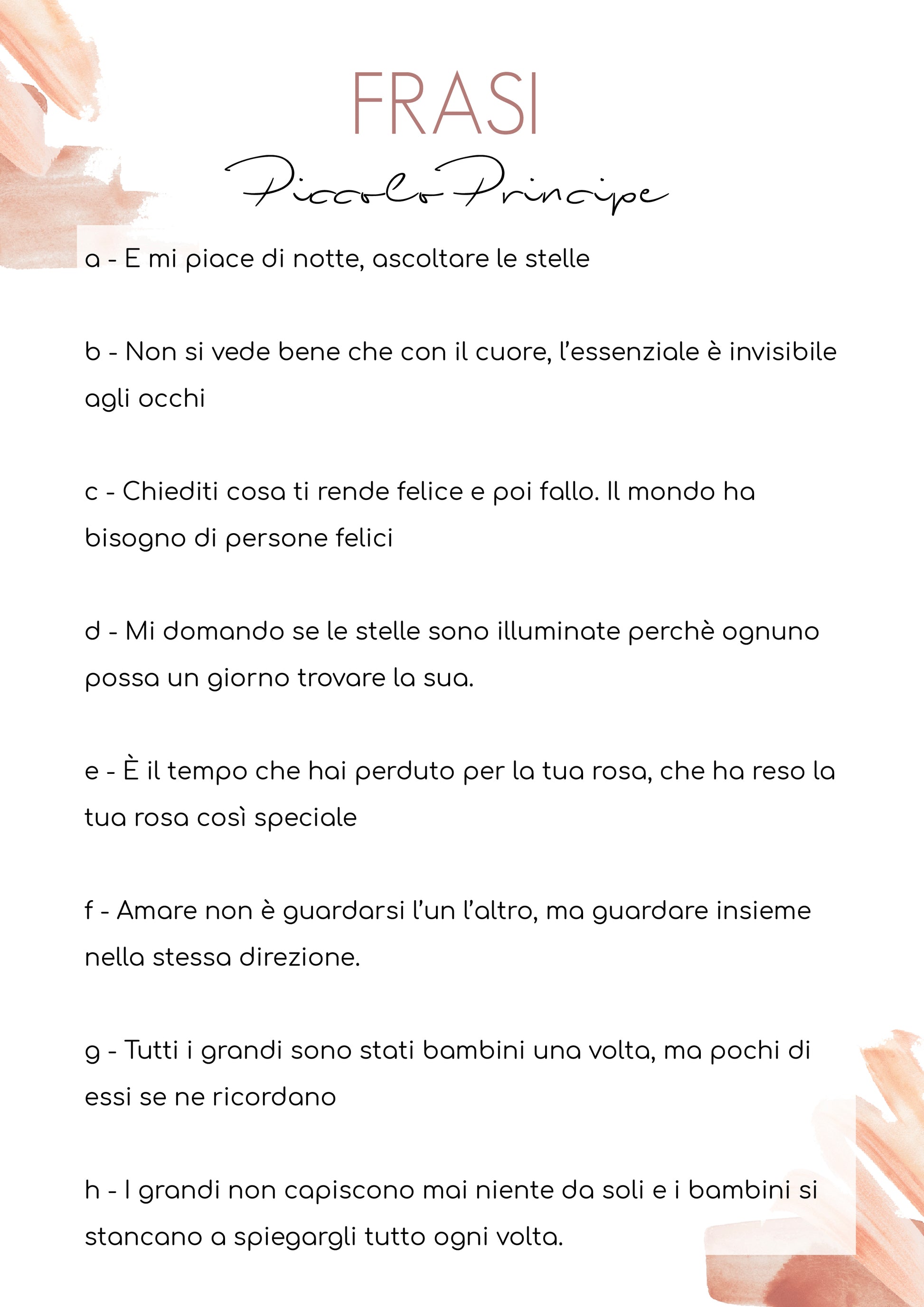 BOMBONIERA COMUNIONE - MADE IN ITALY: CORNICE PORTA FOTO E PICCOLO PRINCIPE  CON NOMI E DATA EVENTO STAMPATI - Doni Bomboniere