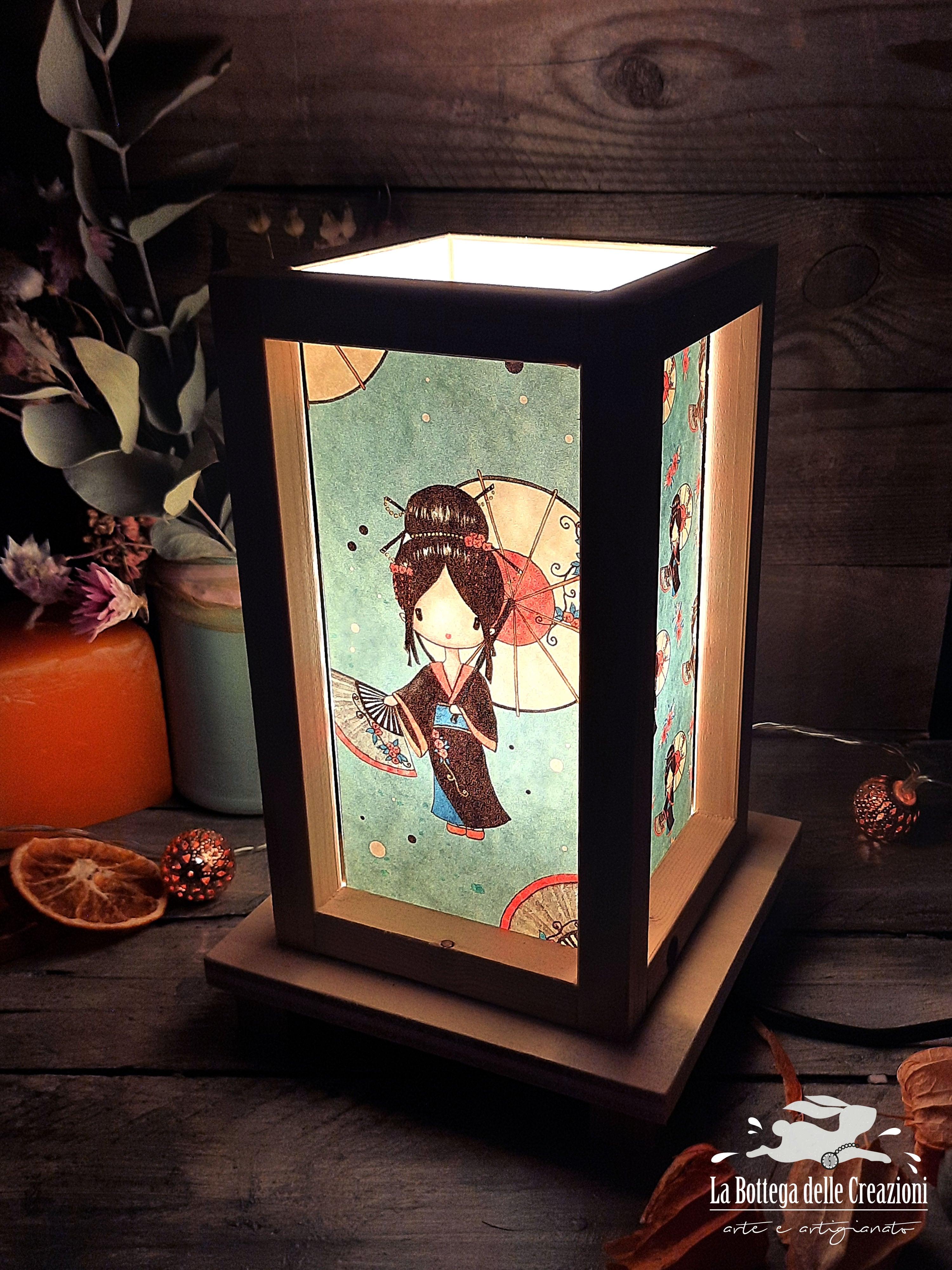 Lampade Stile Giapponese