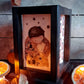 Bomboniere Matrimonio Lanterne Artigianali in legno Il Bacio di Klimt La Bottega delle Creazioni