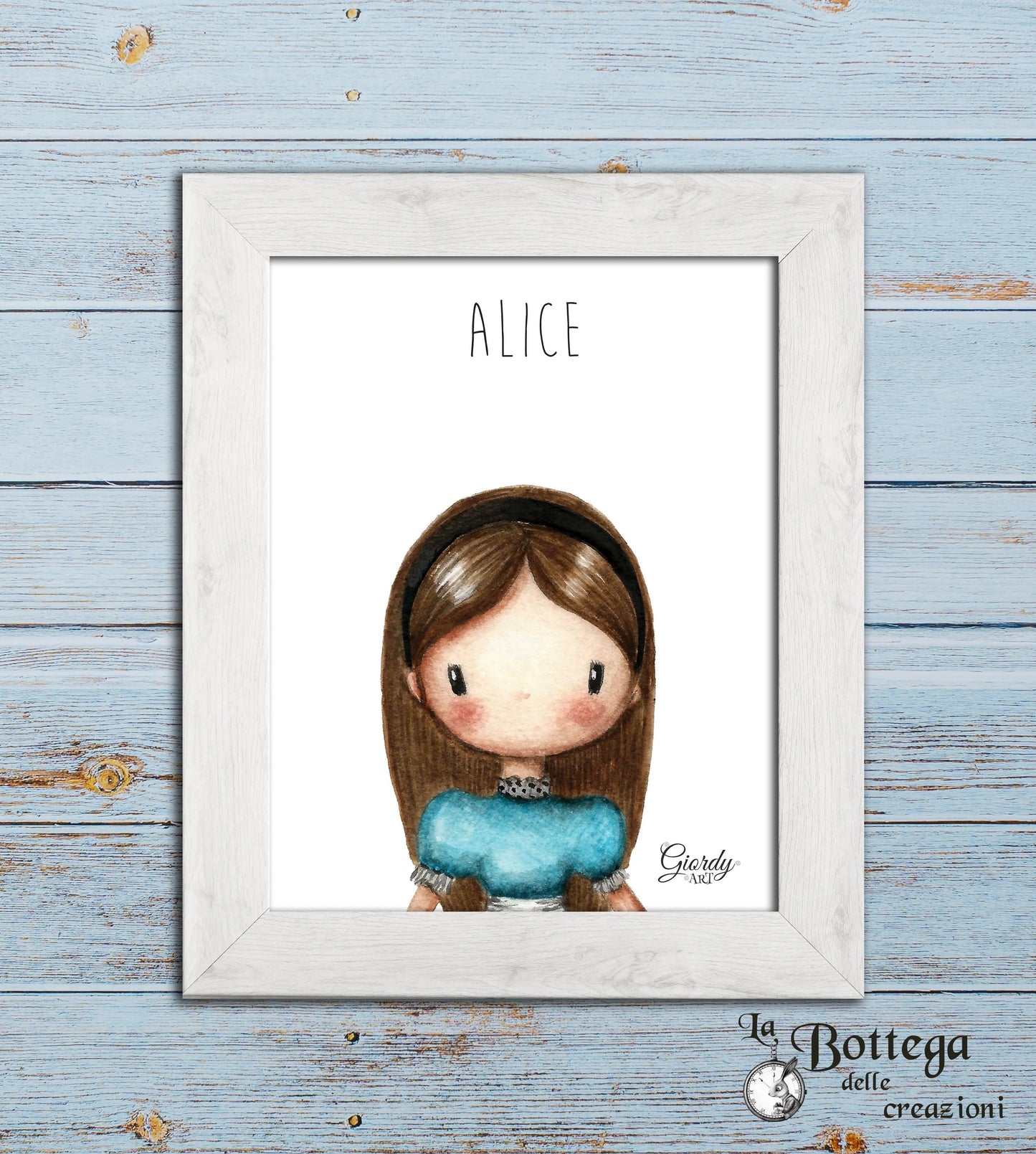 Stampe ILLUSTRAZIONI "Alice in Wonderland"