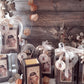 Bomboniere Matrimonio Lanterne Artigianali in legno Il Bacio di Klimt La Bottega delle Creazioni