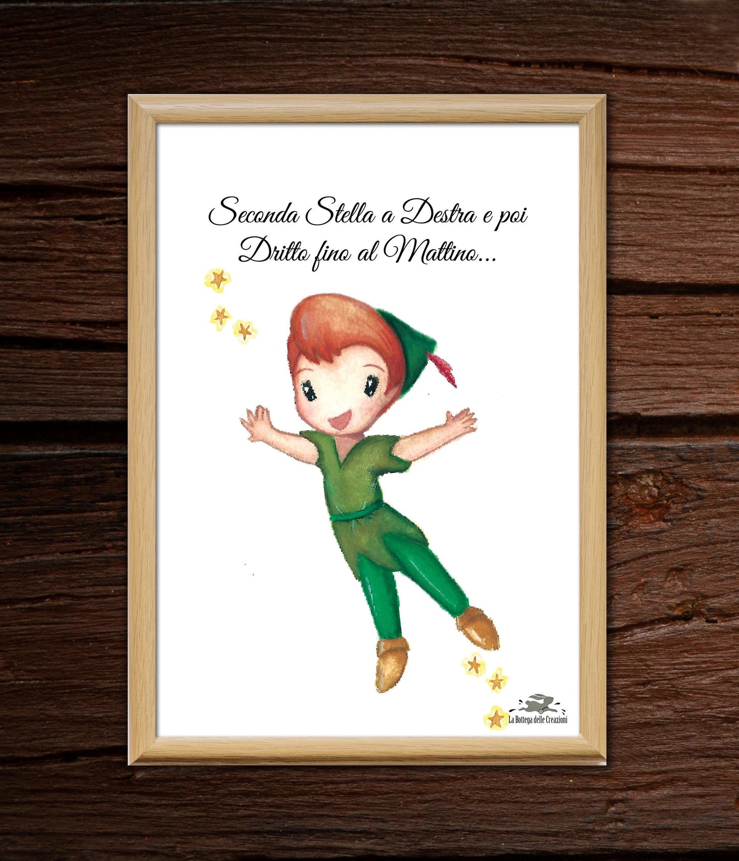 Stampe ILLUSTRAZIONI "Peter Pan" La Bottega delle Creazioni