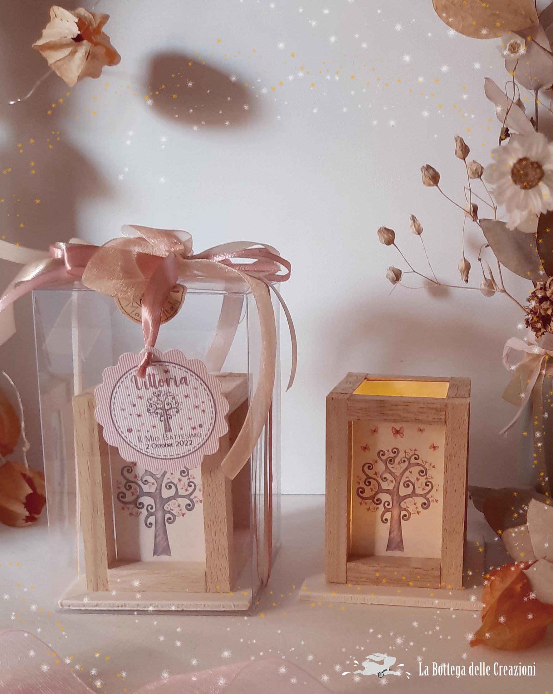 Tree of Life Bomboniere Gifts Lanterns