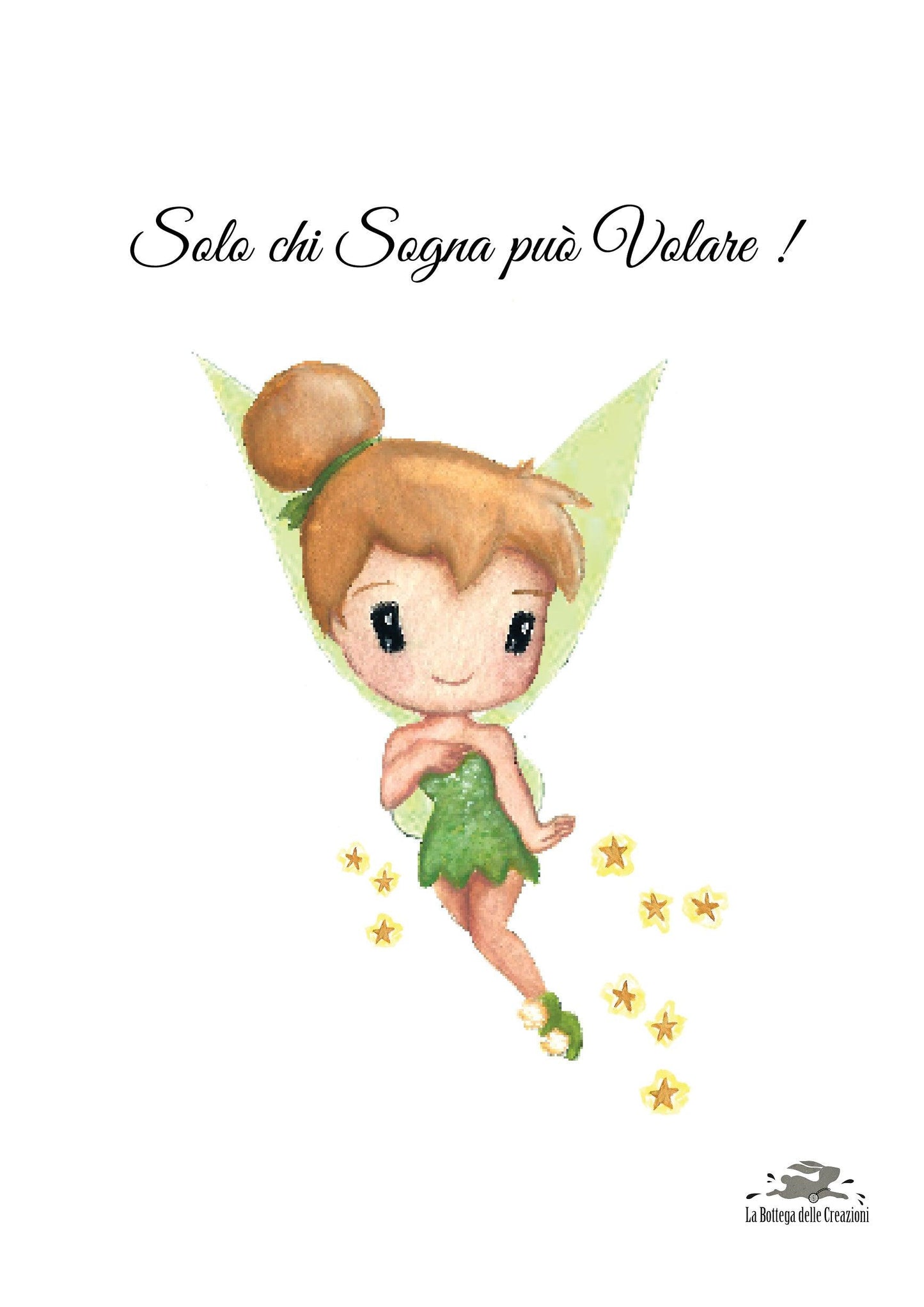 Stampe ILLUSTRAZIONI "Peter Pan" La Bottega delle Creazioni