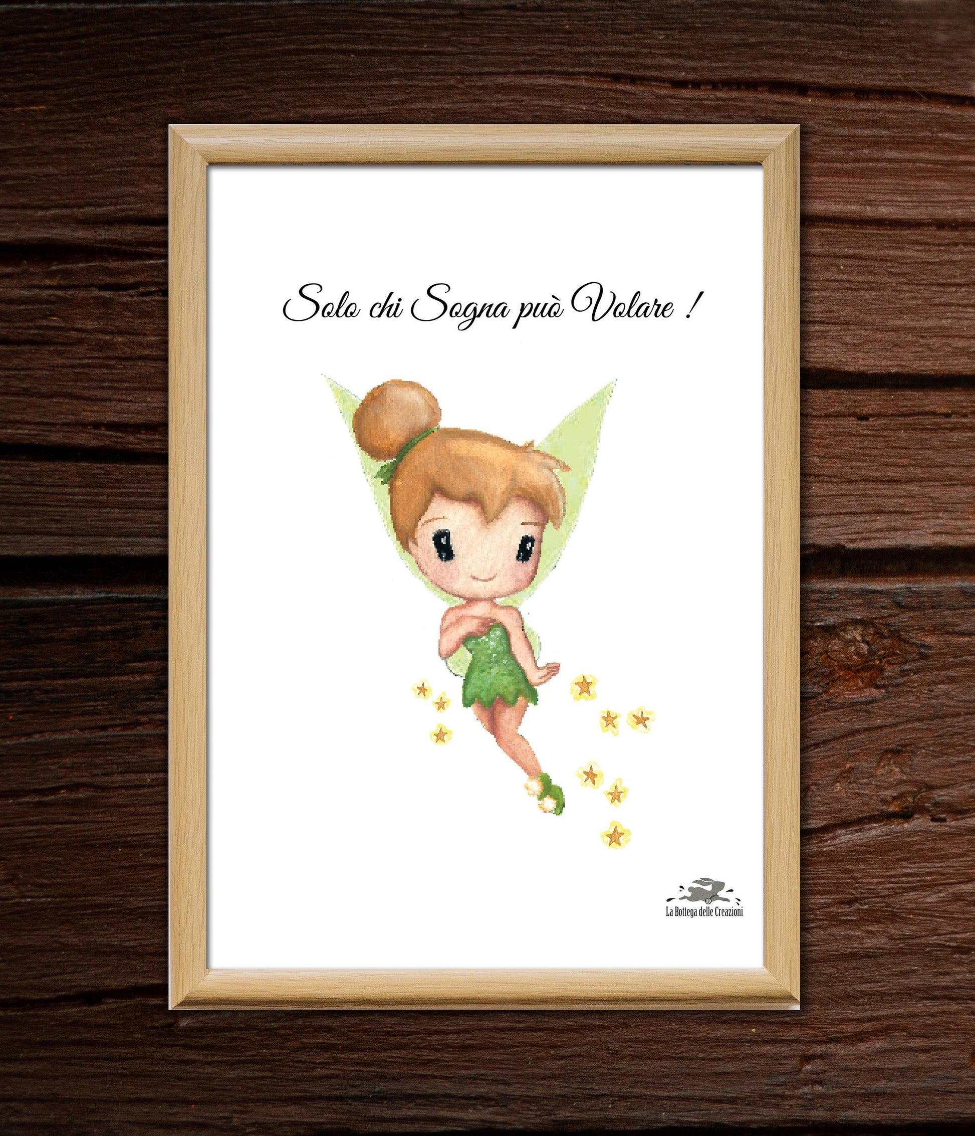 Stampe ILLUSTRAZIONI "Peter Pan" La Bottega delle Creazioni